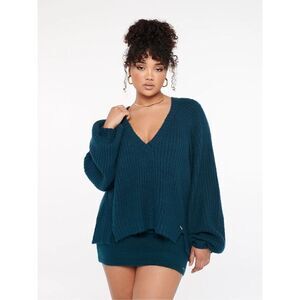 Savage Fenty Fuzzy Sweater